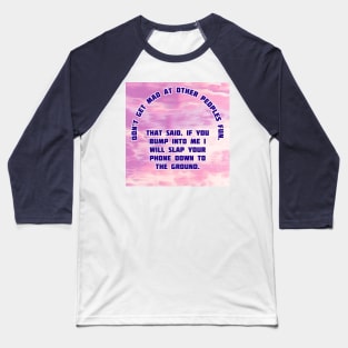 Wisdom Baseball T-Shirt